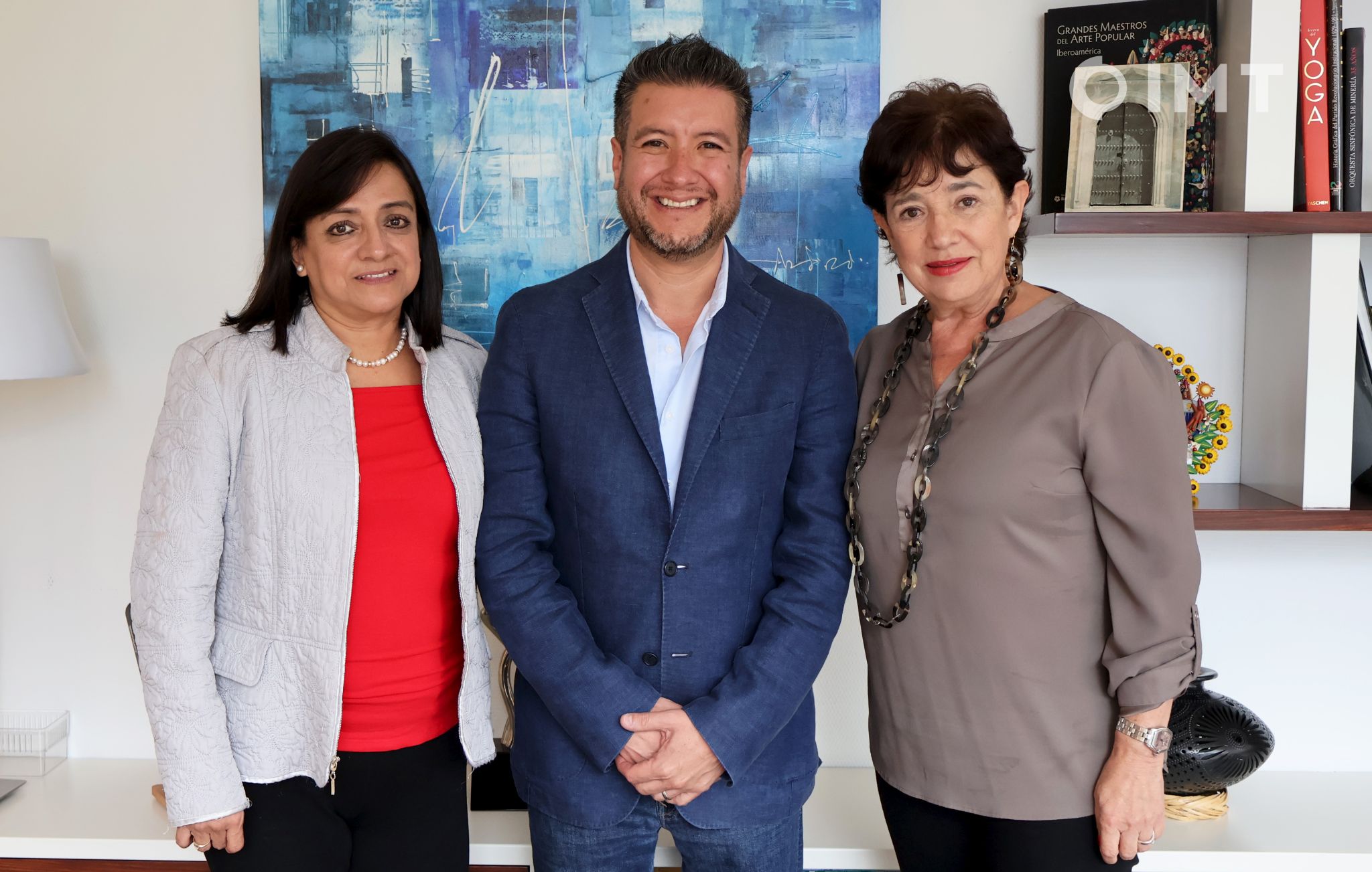 Entrevista Alberto Amezcua con IMT