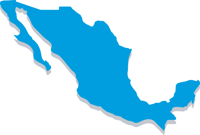 Mapa México Wepartner