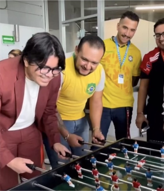 Celebración equipo